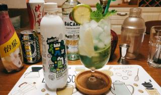 mojito鸡尾酒制作